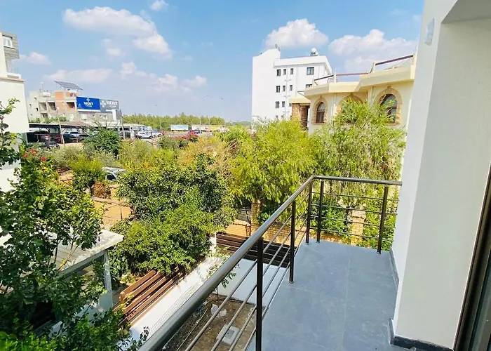 Nicosia's Pearl 公寓 尼科西亚